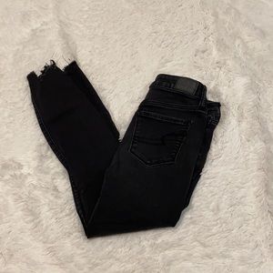 American Eagle High Rise Jegging